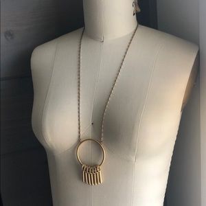 Madewell Jewelry - Madewell brass circle pendant necklace Madewell Jewelry - Madewell brass circle pendant necklace